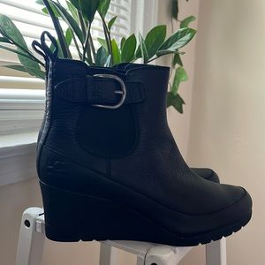 Ankle Boots Wedge Heel Size 